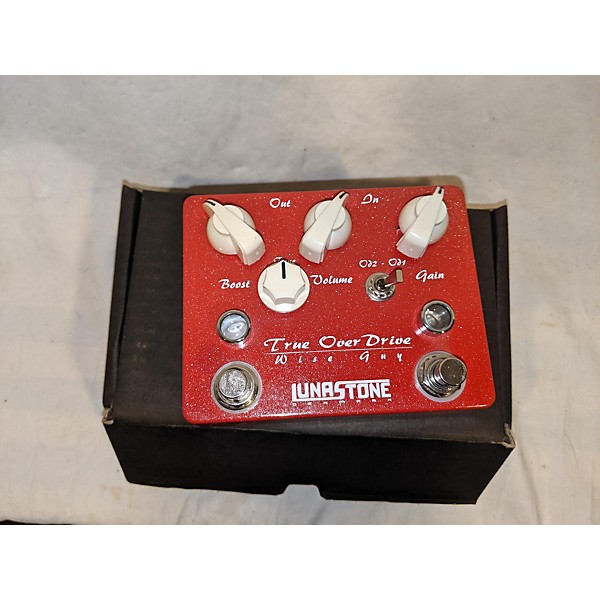 Used Used Lunastone Wise Guy Overdrive Effect Pedal