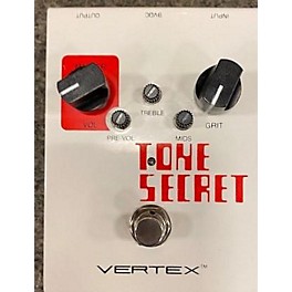 Used Vertex Used Vertex Tone Secret Effect Pedal