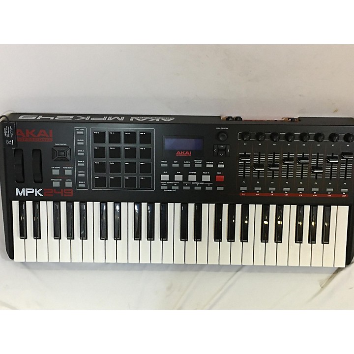 akai mpk249 guitar center