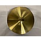 Vintage Camber 1970s 20in Crash Cymbal thumbnail