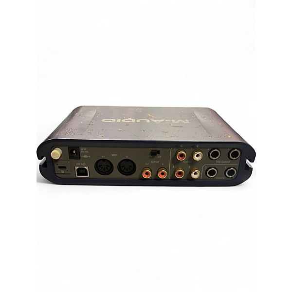 Used M-Audio FAST TRACK PRO Audio Interface