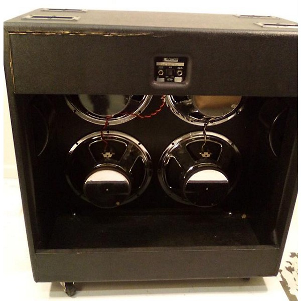 Used VHT VHT412VHT Guitar Cabinet