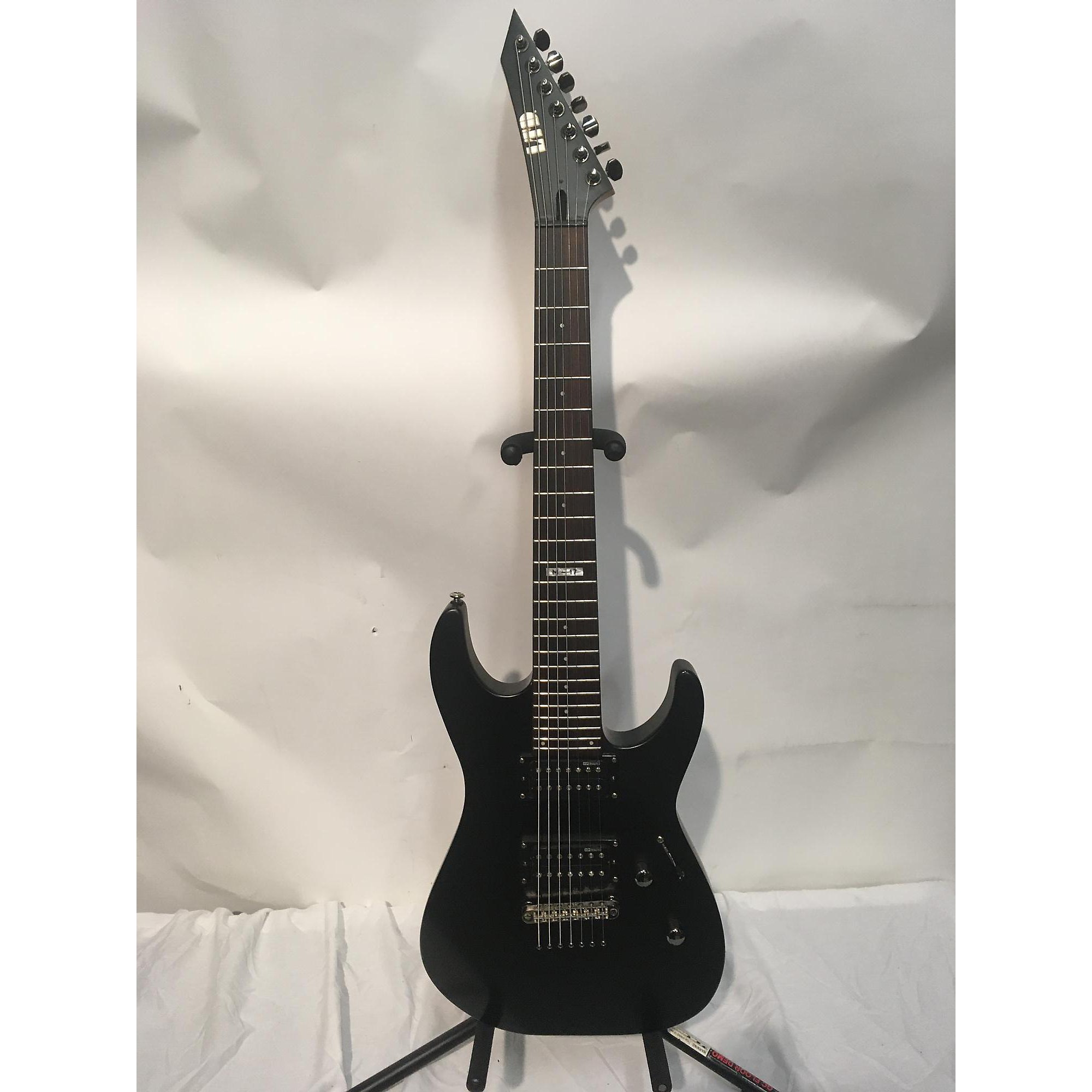 数量は多い  Used ESP Center Guitar | Black Flat レーシング