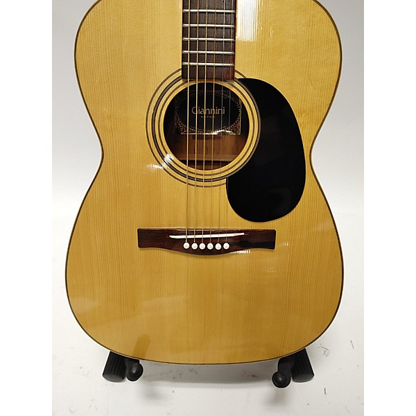 Vintage Giannini 1974 Aws 710 Acoustic Guitar