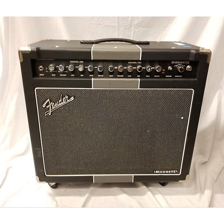 Used Fender Machete 50W 1x12 Tube Guitar Combo Amp Guitar Center