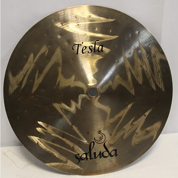 Used Saluda Used Saluda 10in TESLA Cymbal