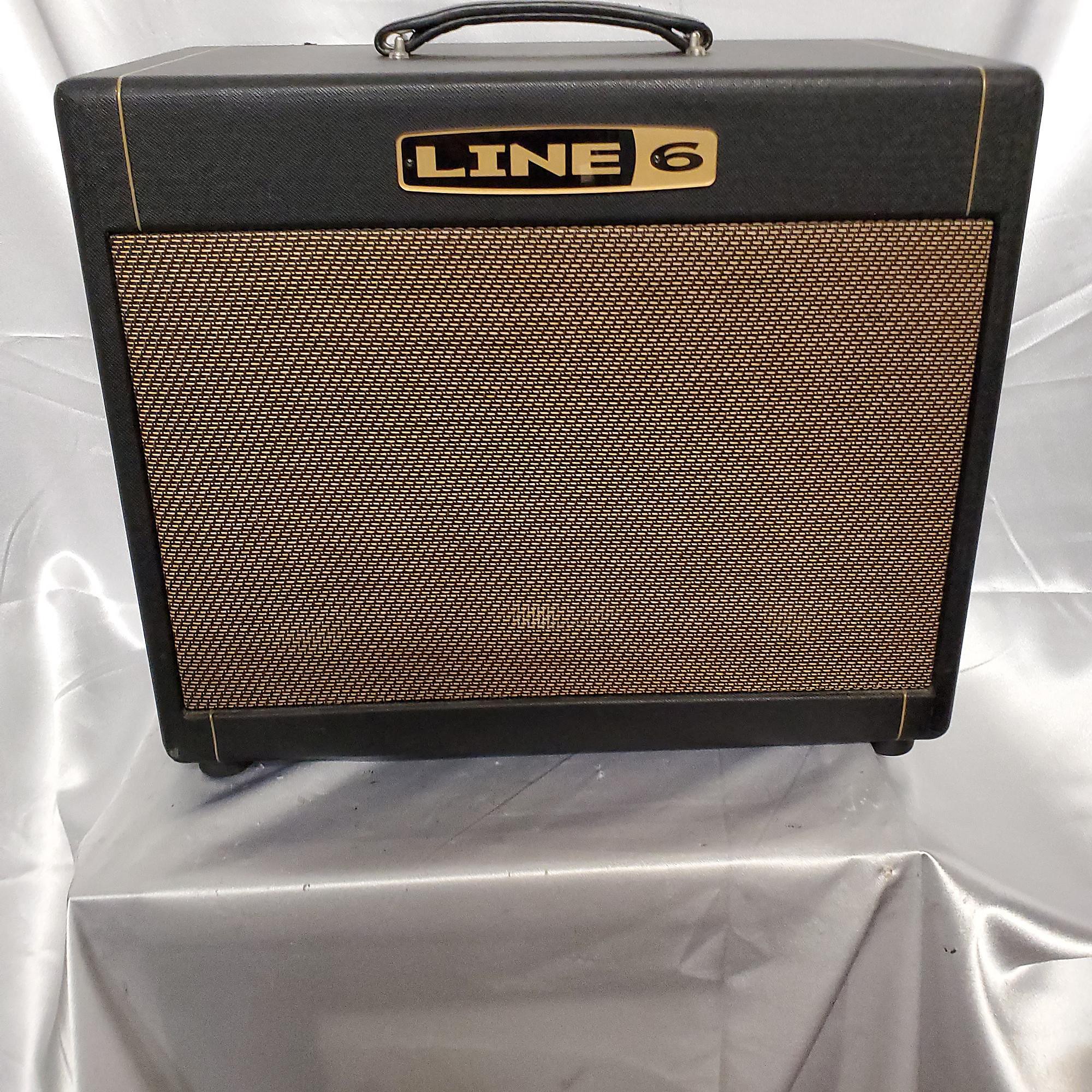 Combo　Guitar　Amp　Used　25W　Line　1x12　DT25　Tube　Guitar　Center