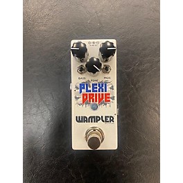 Used Wampler Used Wampler Plexi Drive British Overdrive Effect Pedal