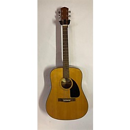 Used Fender Used Fender Cd 60 Vana Antique Natural Acoustic Guitar