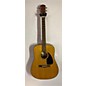 Used Fender Cd 60 Vana Acoustic Guitar thumbnail