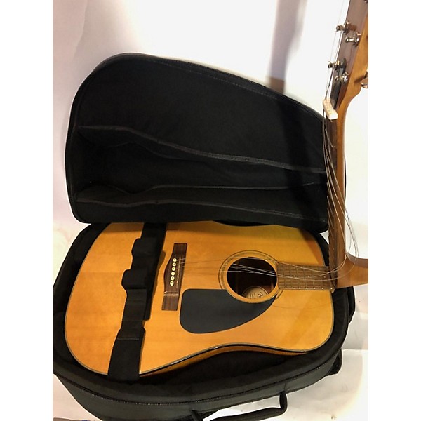 Used Fender Cd 60 Vana Acoustic Guitar