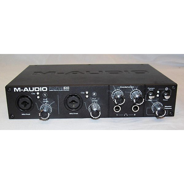 Used M-Audio Profire 610 Audio Interface