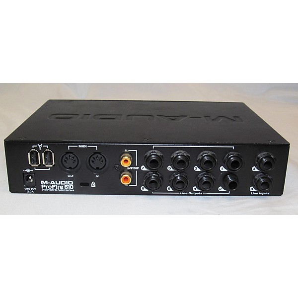 Used M-Audio Profire 610 Audio Interface