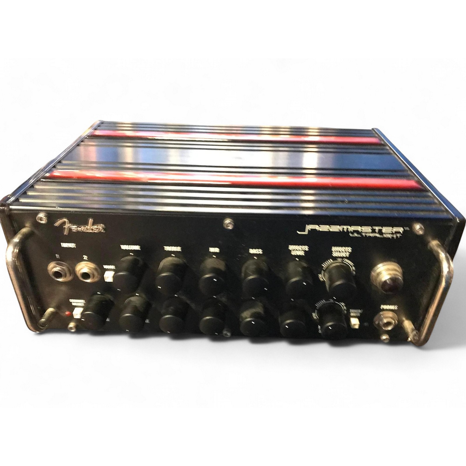 Used Fender Jazzmaster Ultralight Solid State Guitar Amp Head Guitar