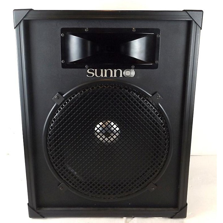 sunn pa speakers