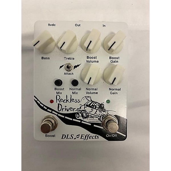 Used Used DSL EFFECTS RECKLESS DRIVER Effect Pedal