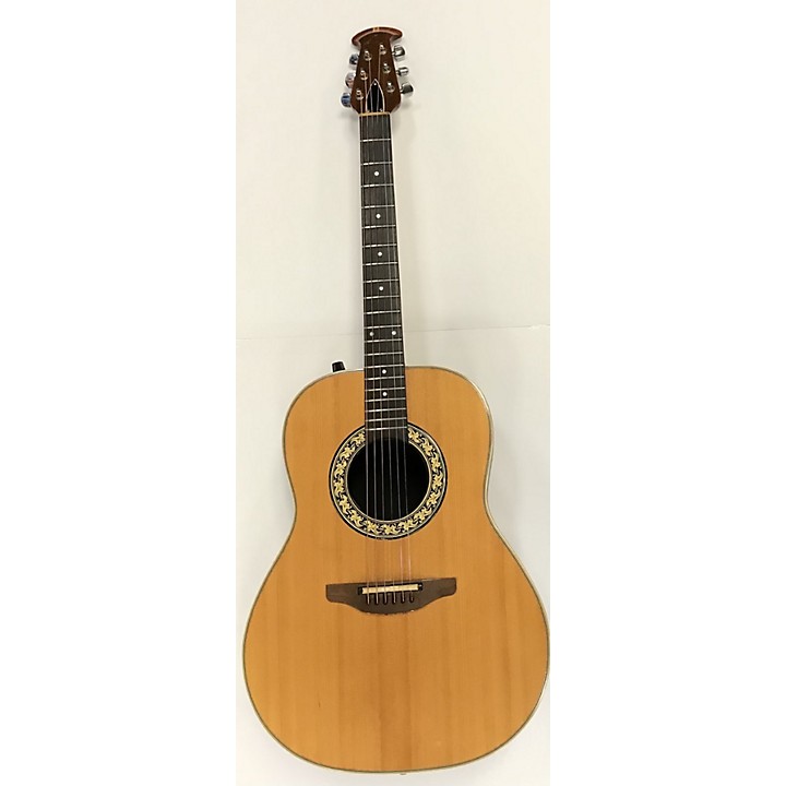 Vintage Ovation 1969 1621-4 ARTIST BALLADEER Acoustic