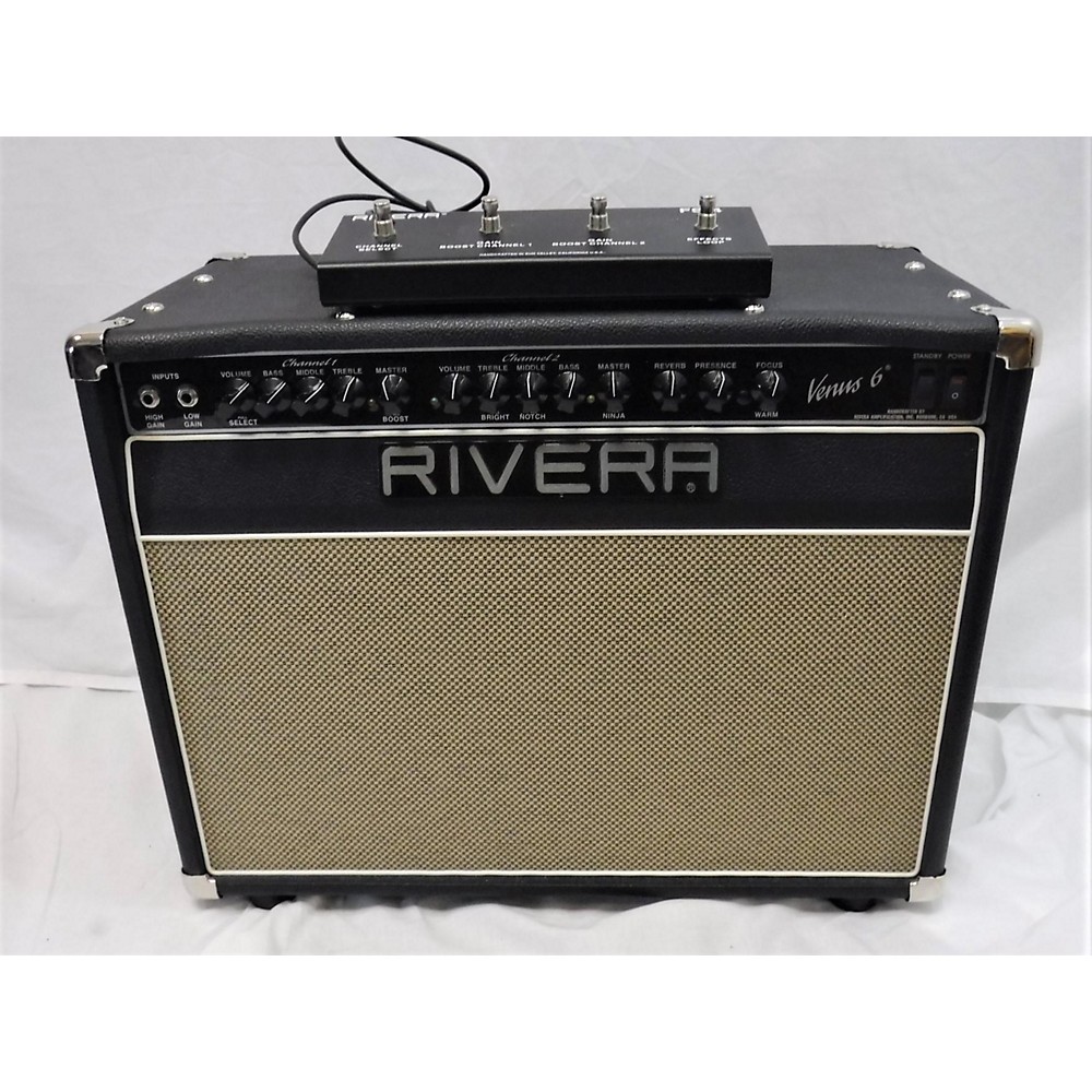 Rivera Venus 6 1X12 35W Guitar Combo Amp