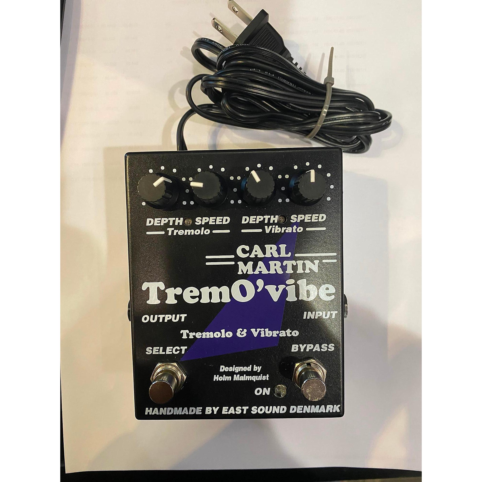 Used Carl Martin Trem O Vibe Effect Pedal | Guitar Center