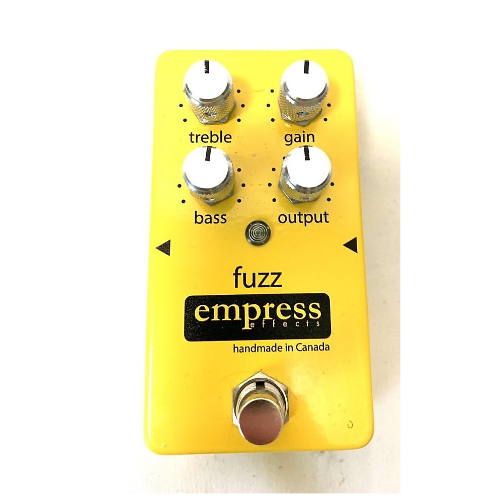 Empress Effects Analog Fuzz Effect Pedal