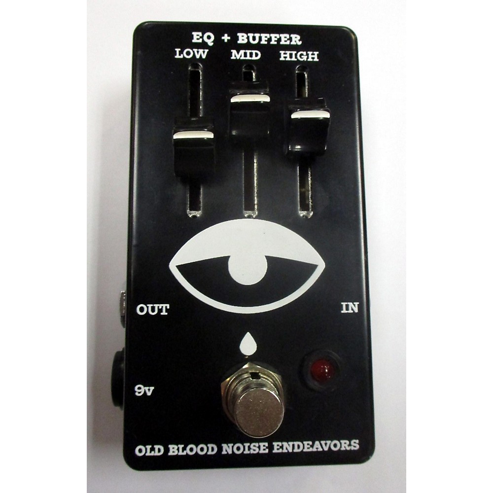 Old Blood Noise Endeavors Eq+ Buffer Pedal Pedal