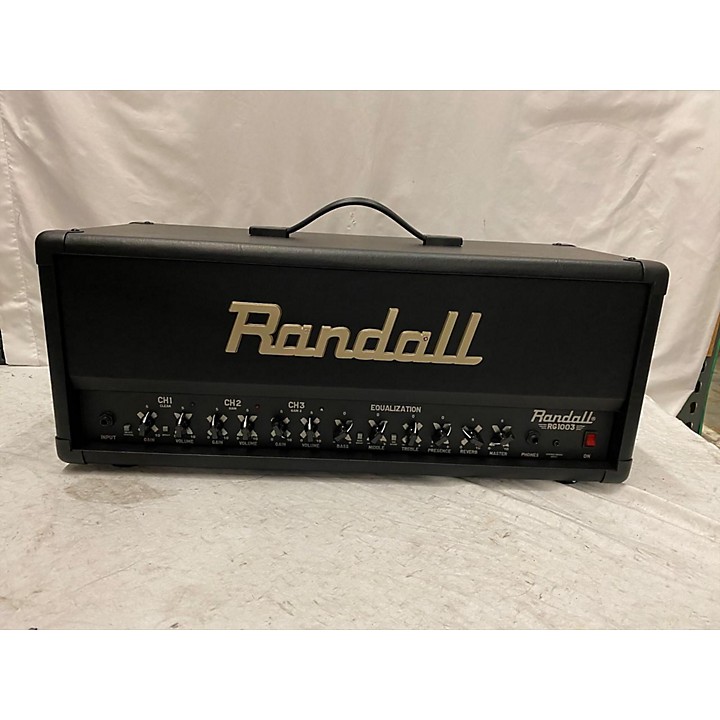 randall rg1003h guitar amplifier head