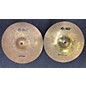 Used Zildjian 14in Planet Z Hi Hat Pair Cymbal thumbnail