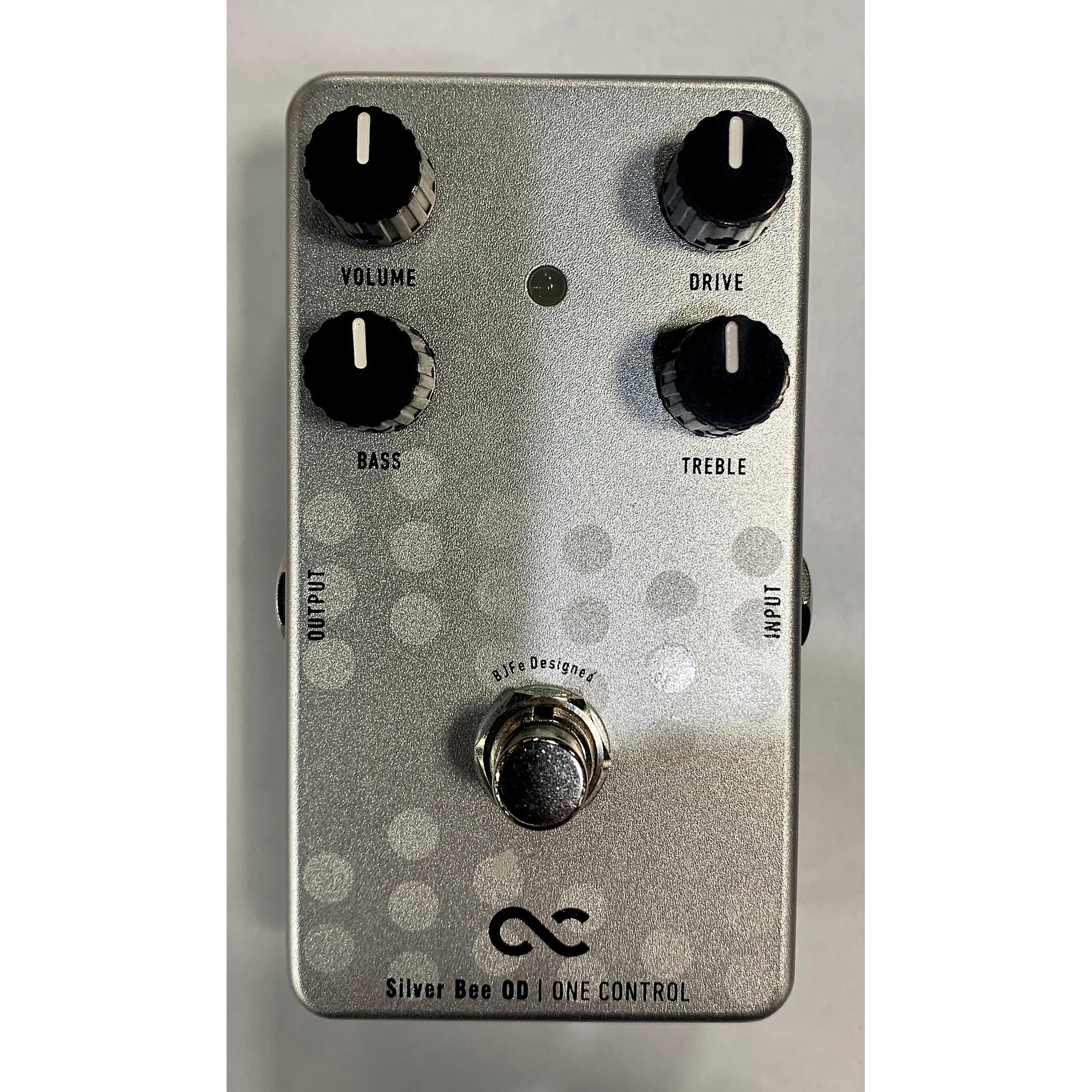 Used One Control SILVER BEE OD Effect Pedal | Guitar Center