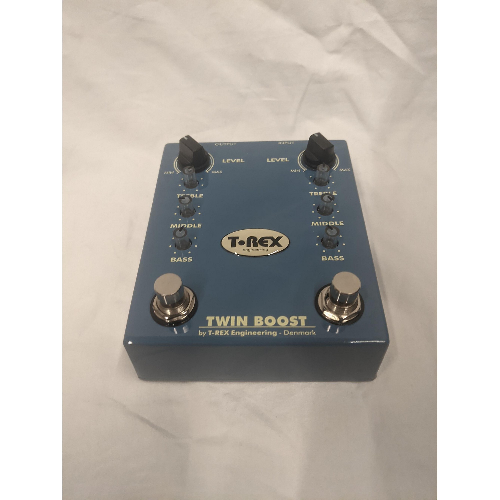 Used T-Rex Engineering TwinBoost Double Booster Effect Pedal