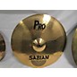 Used Sabian 16in Pro Crash Marching Cymbal thumbnail