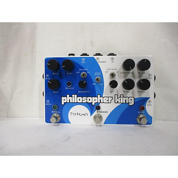 Used Pigtronix PHILOSOPHER KING Effect Pedal