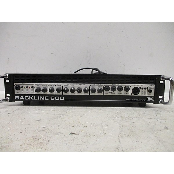 Used GallienKrueger Backline 600 300W Bass Amp Head Guitar Center