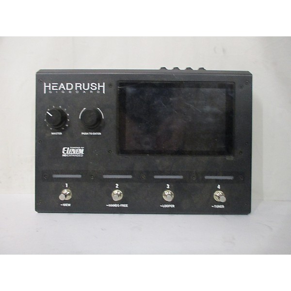 Used HeadRush Gigboard Effect Processor