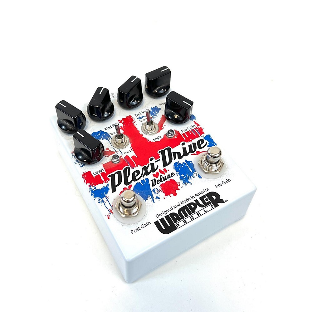Wampler Plexi Drive British Overdrive Deluxe Effect Pedal