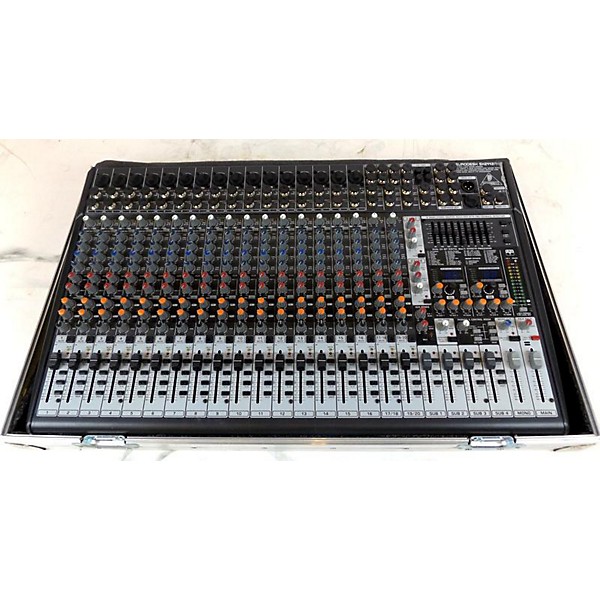 Used Behringer SX2442FX Unpowered Mixer Guitar Center