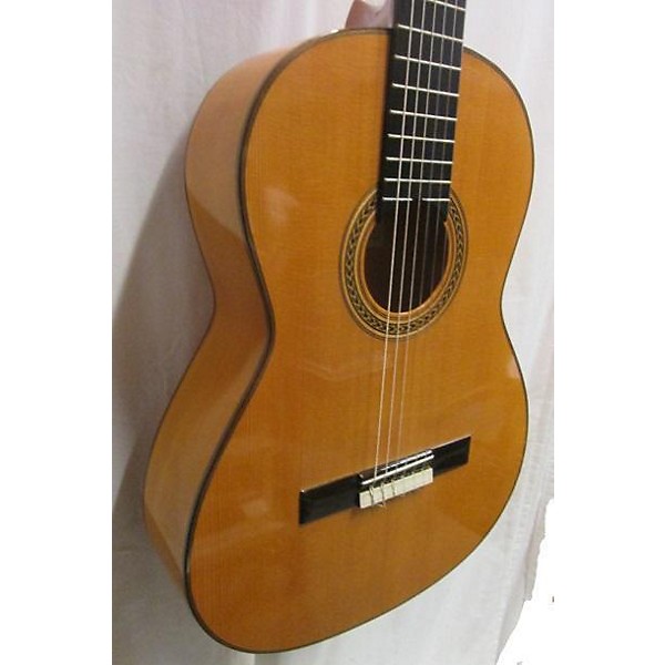 Used Amalio Burguet 1F-B Flamenco Guitar