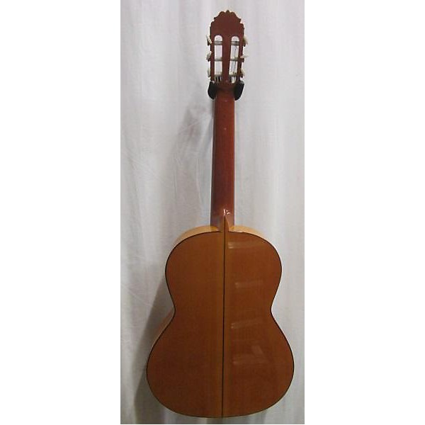 Used Amalio Burguet 1F-B Flamenco Guitar