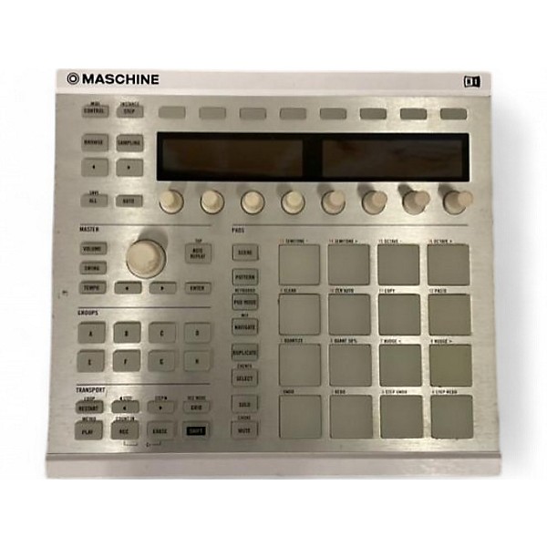 Used Native Instruments Maschine MKII MIDI Controller