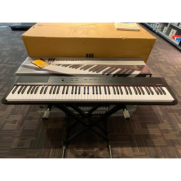 Used Williams Legato III 88 Key Keyboard Workstation Guitar Center