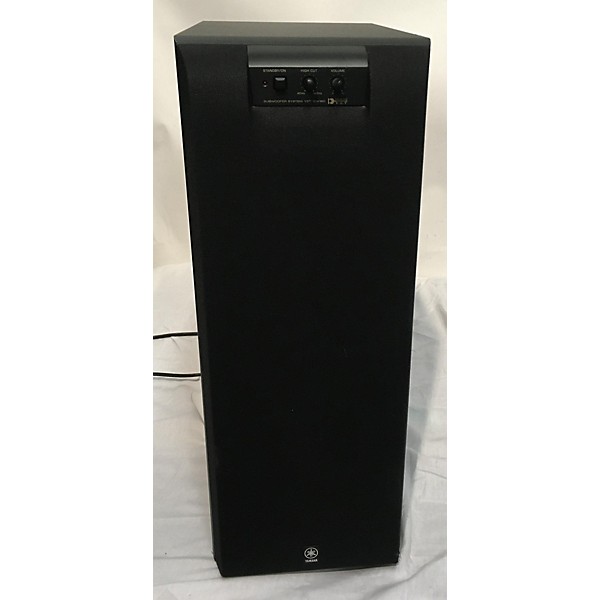 Used Yamaha Yst-sw160 Powered Speaker | Guitar Center