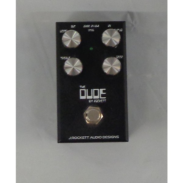 Used J.Rockett Audio Designs The Dude Effect Pedal