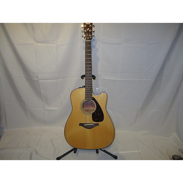 Used Yamaha FGX700SC Acoustic Electric Guitar