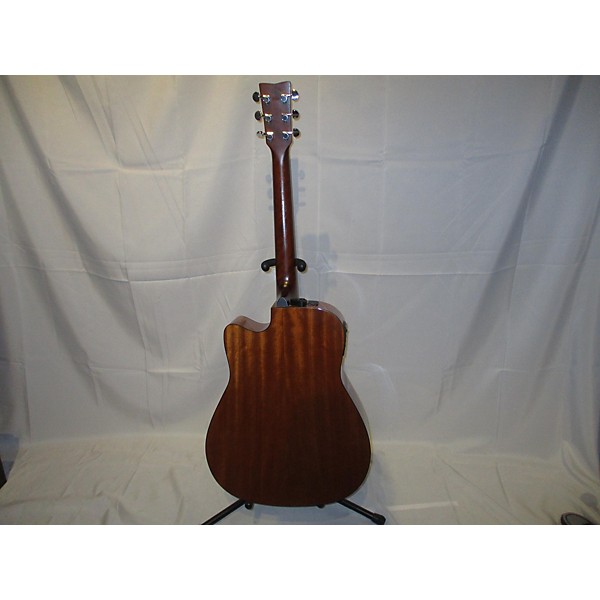 Used Yamaha FGX700SC Acoustic Electric Guitar