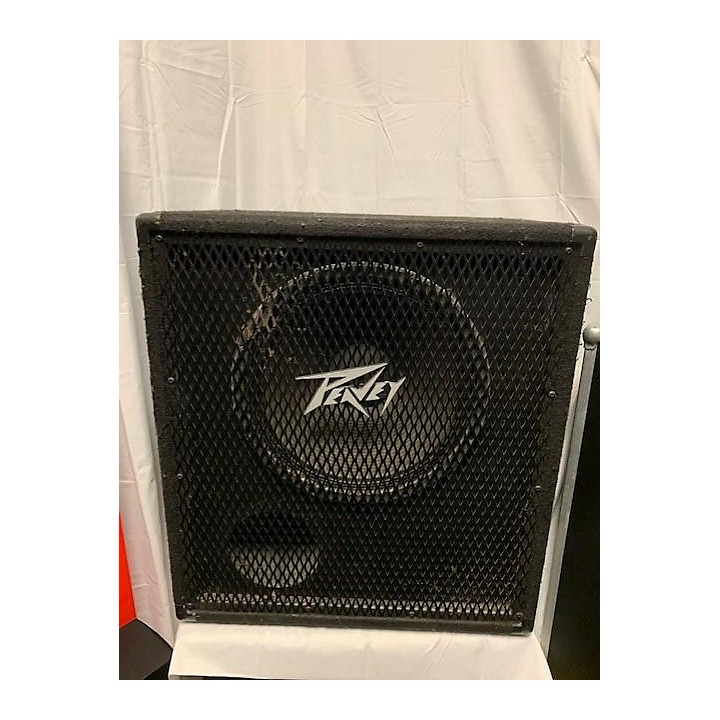 peavey black widow 15 bass cabinet