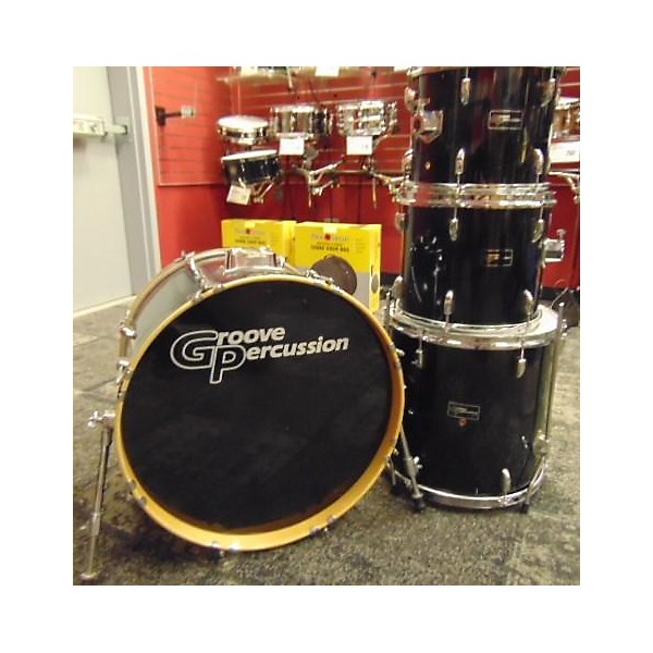 Used Groove Percussion 1990s GP Drum Kit