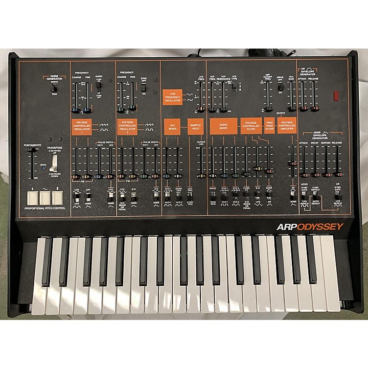 SALE】 貴重 KORG ARP ODYSSEY Rev2 アープ オデッセイ 美品 鍵盤楽器