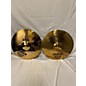 Used Sabian 18in AA Marching Band Crash Pair Brilliant Marching Cymbal thumbnail