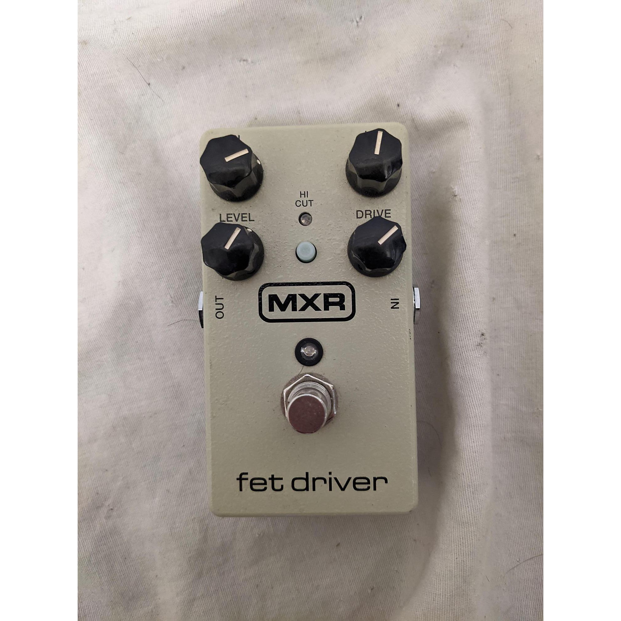 fet driver pedal