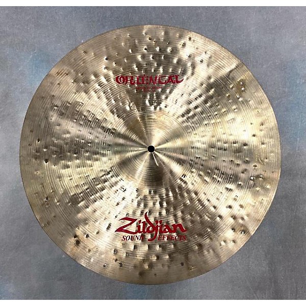 Used Zildjian 20in A Custom EFX Crash Cymbal