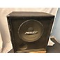 Used Peavey 115 BX Bass Cabinet thumbnail